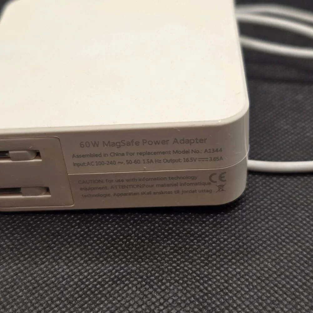 60w magsafe Power Adapter For Mac Book Pro 13'' (Before Mid 2012) A1344